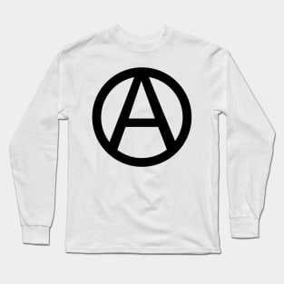 Circle A Long Sleeve T-Shirt